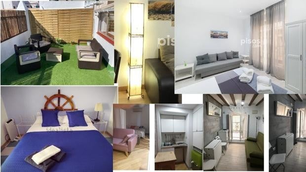 Apartamentos por menos de 40 m² ideales para el bolsillo de una persona en Cádiz