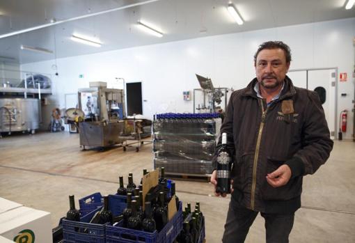 Gabriel García, gerente de Bodega Linaje Garsea