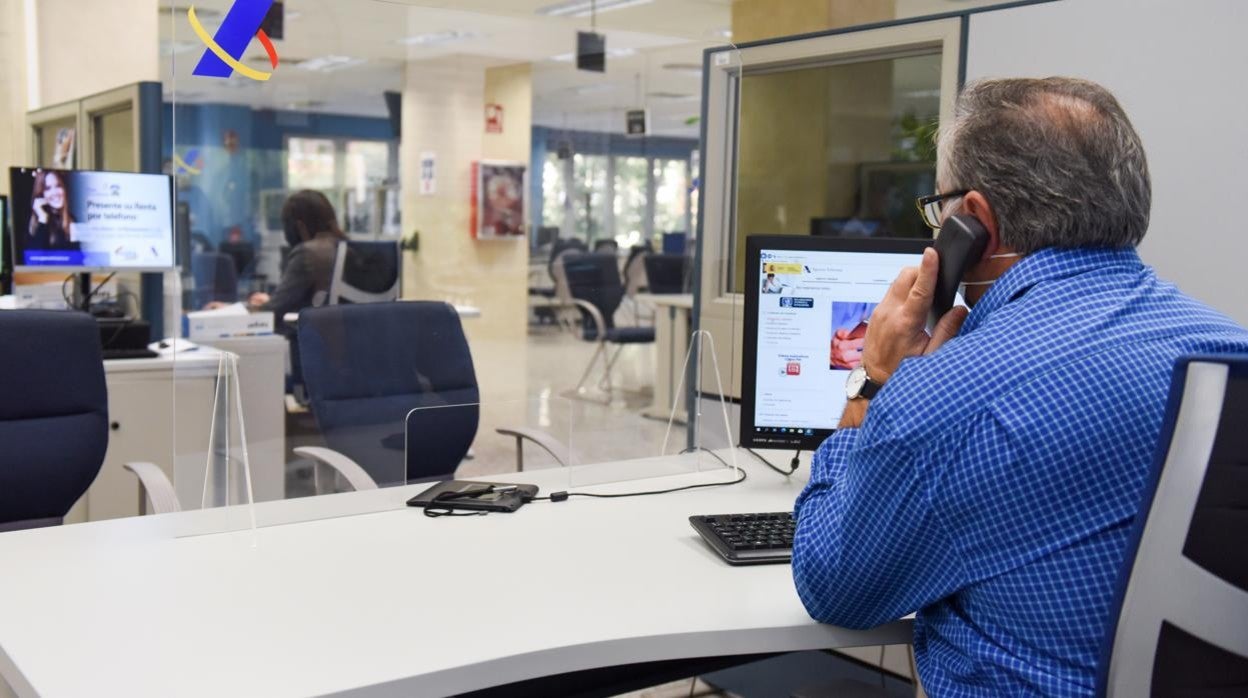 Oficina de la Agencia Estatal de la Administración Tributaria