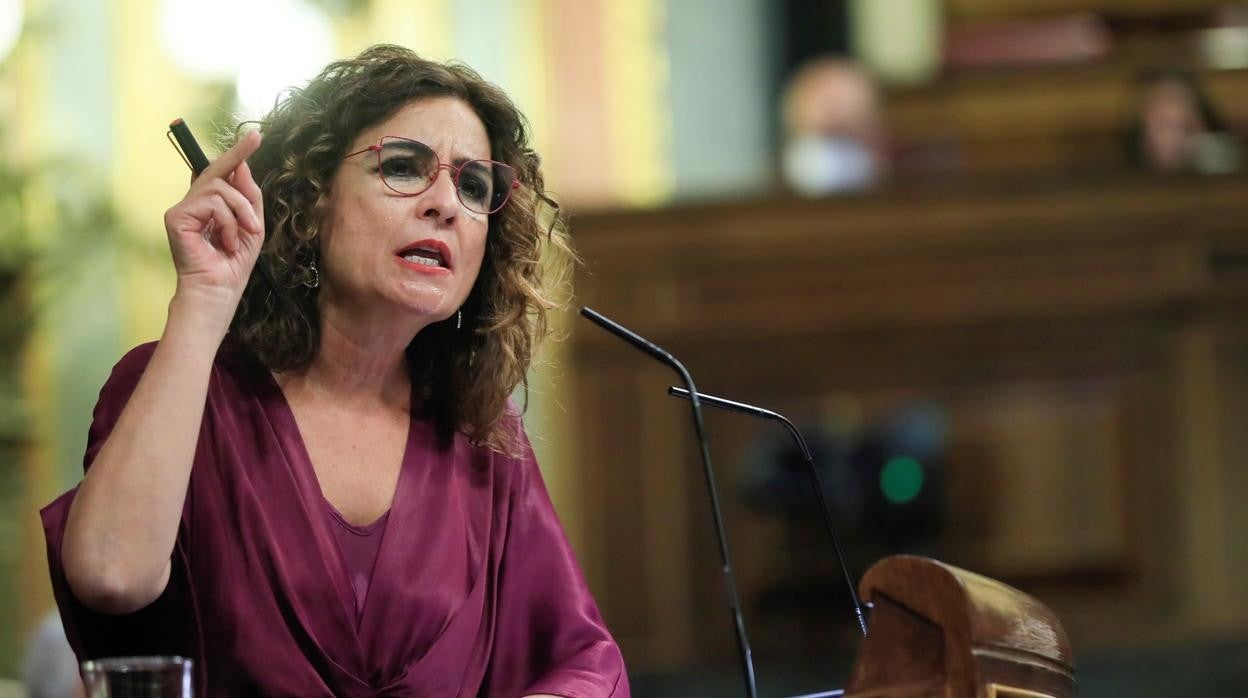 María Jesús Montero, ministra de Hacienda