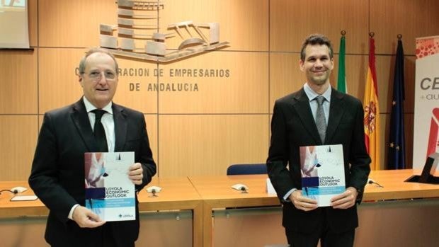 Loyola rebaja las previsiones de crecimiento económico para España y Andalucía