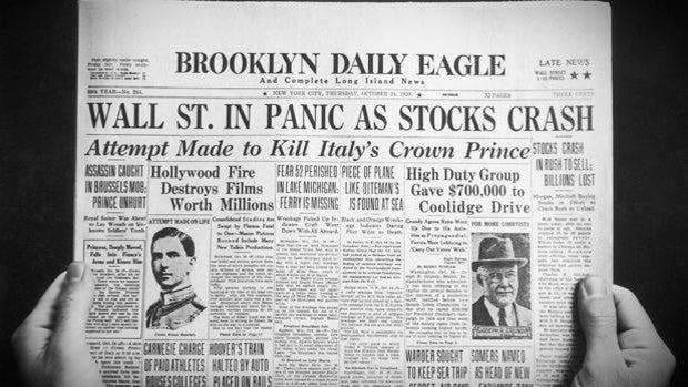 Octubre, un mes 'negro' para la economía
