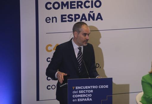 Ricard Cabedo, presidente de la C4 de CEOE