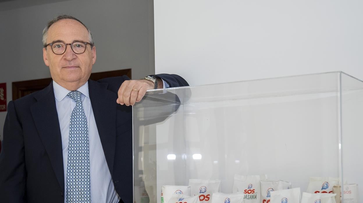 Antonio Hernández Callejas, presidente y CEO de Ebro Foods