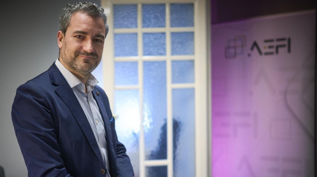 Rodrigo García de la Cruz, presidente de AEFI (Asociación Española de Fintech e Insurtech)