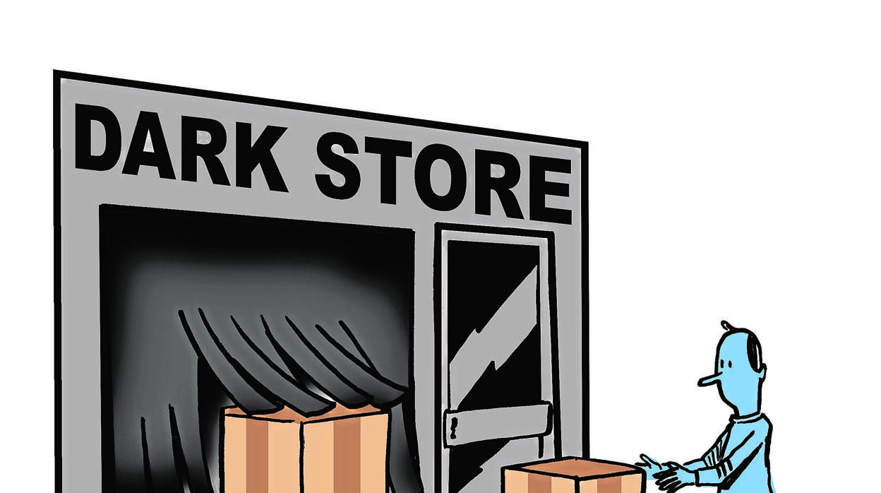 Las ‘dark stores’ iluminan una nueva ruta de negocio para el comercio online