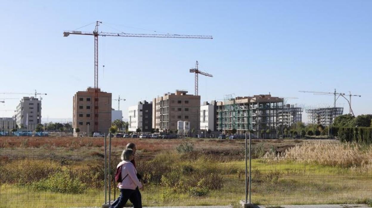 Construcción de vivienda de obra nueva