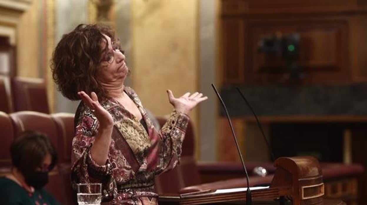 La ministra de Hacienda, María Jesús Montero