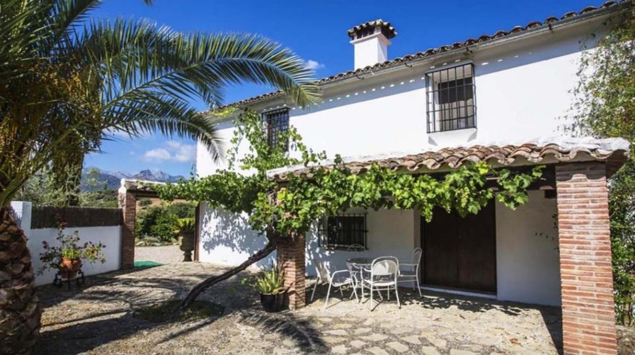 Preciosa casa rural en la sierra de Grazalema