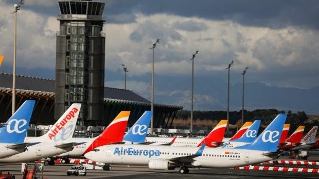 Los rescates del sector aéreo en la UE dejan a Iberia como única salida para Air Europa