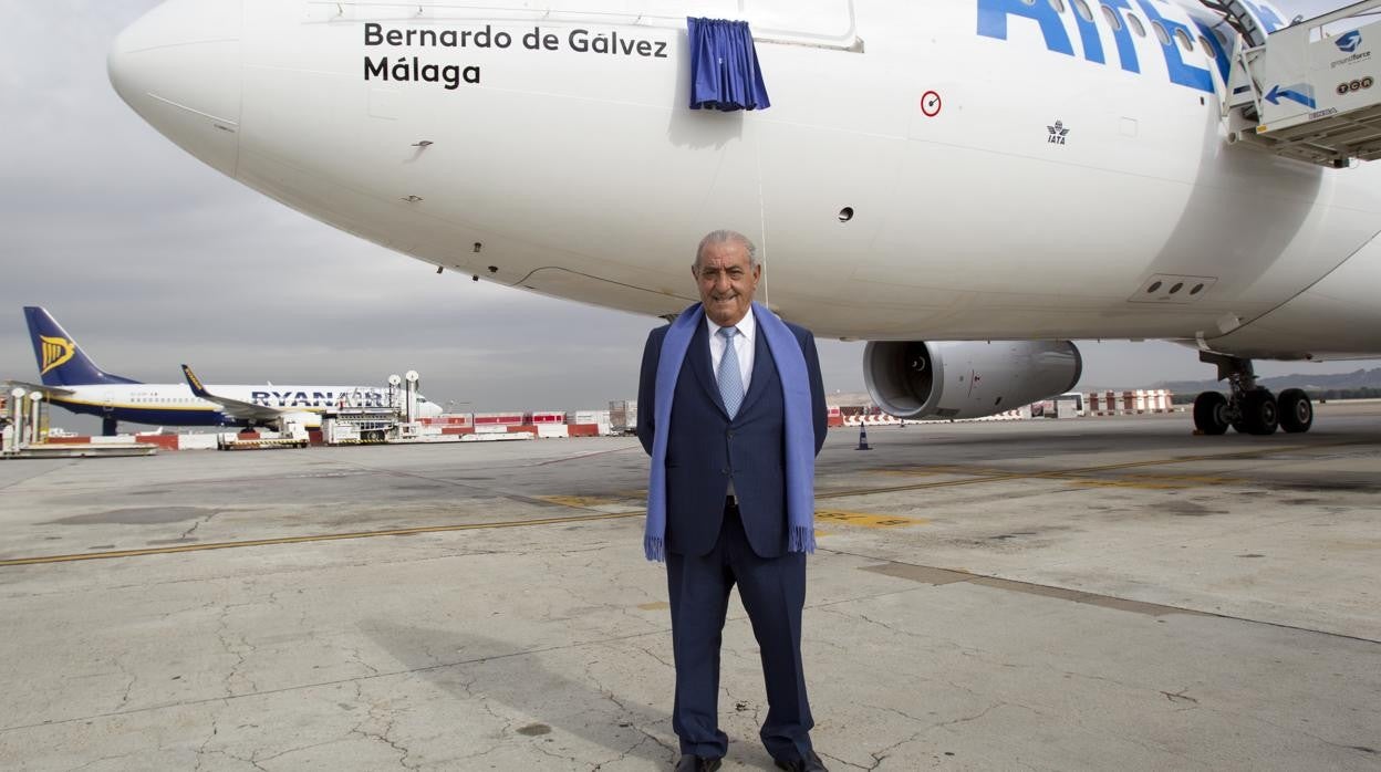 el presidente de Globalia, Juan José Hidalgo