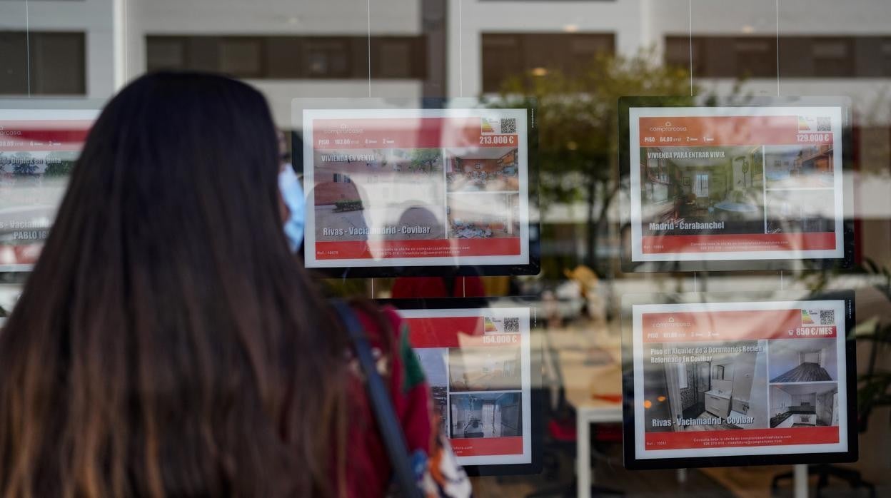 Las compraventas de viviendas registran las mejores cifras desde la crisis del ladrillo