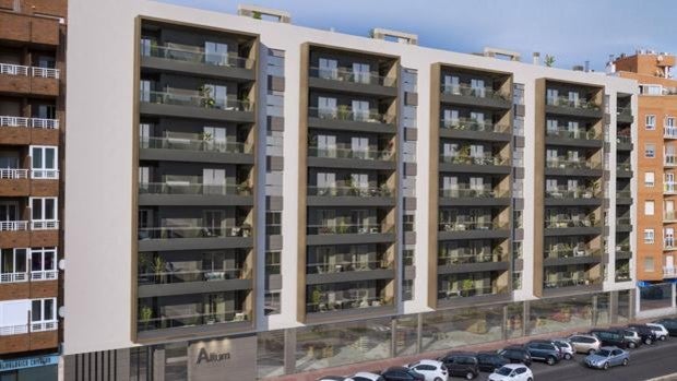 Comienzan las obras de Altum Almería, una promoción de 108 viviendas en el centro de la ciudad