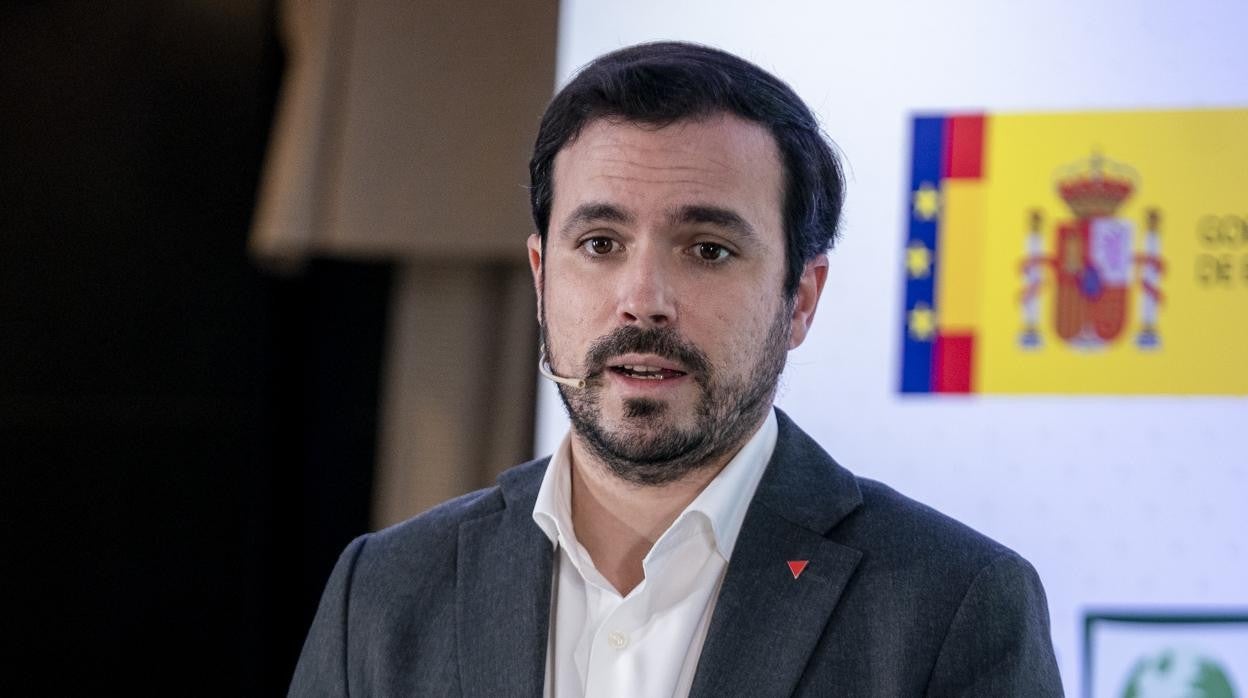 El ministro de consumo, Alberto Garzón