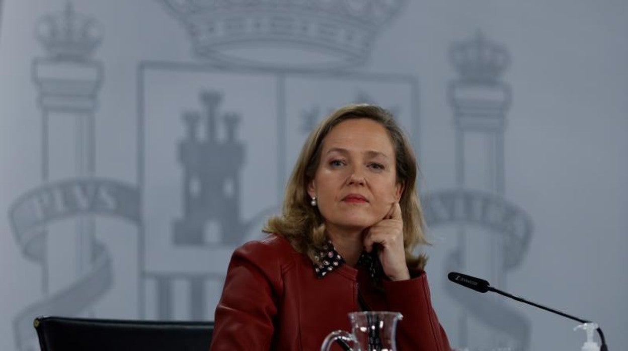 Nadia Calviño, vicepresidenta económica