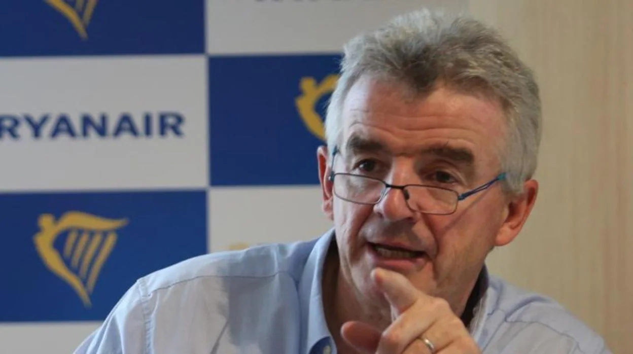 El CEO de Ryanair, Michael O'Leary