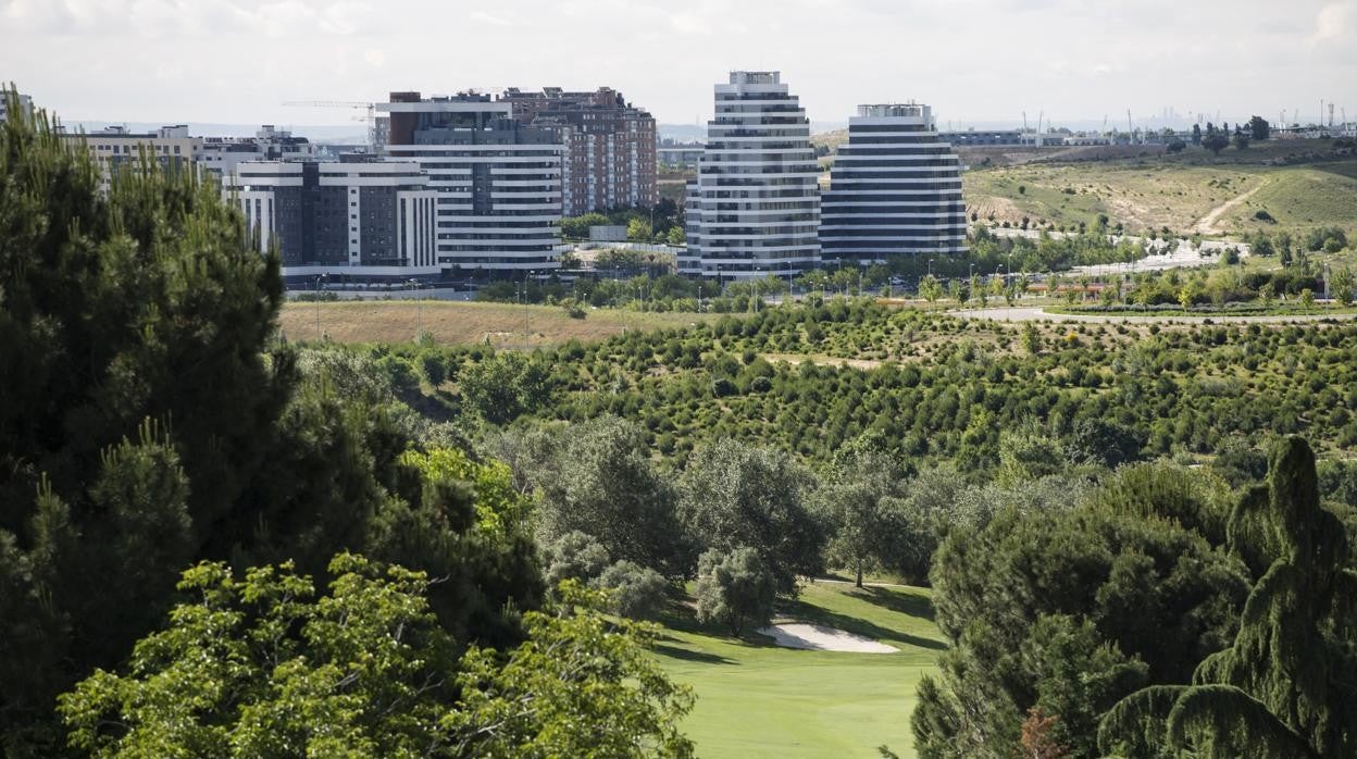 Proyectos como Valdebebas marca el camino a seguir en la nueva perspectiva urbana