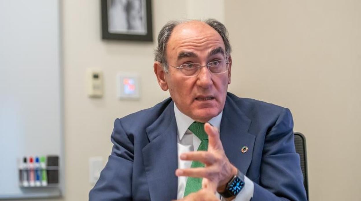 El presidente de Iberdrola, Ignacio Sánchez Galán