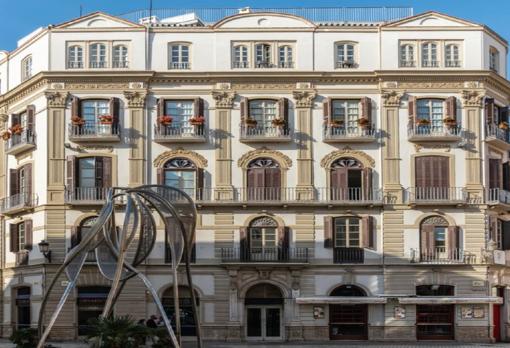 Edificio de All Iron Socimi en Málaga