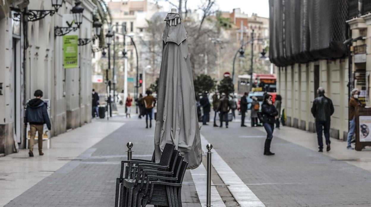 Terraza en Valencia