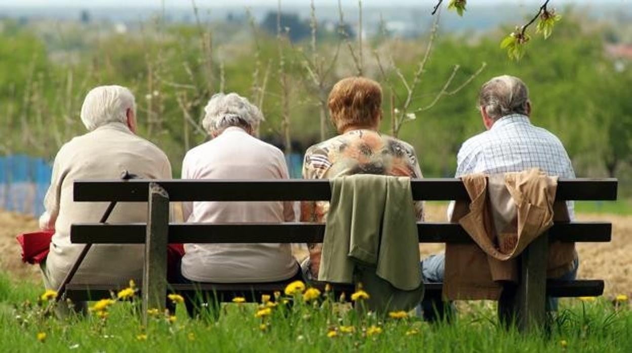 La paguilla de las pensiones se cobra en enero