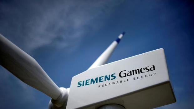Siemens Gamesa se desploma cerca de un 15% tras revisar a la baja las previsiones para este año