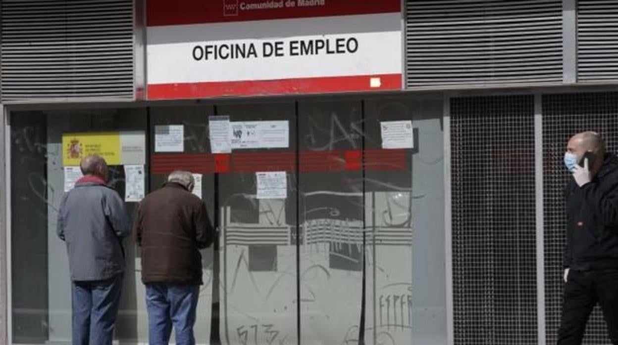 Una oficina de empleo