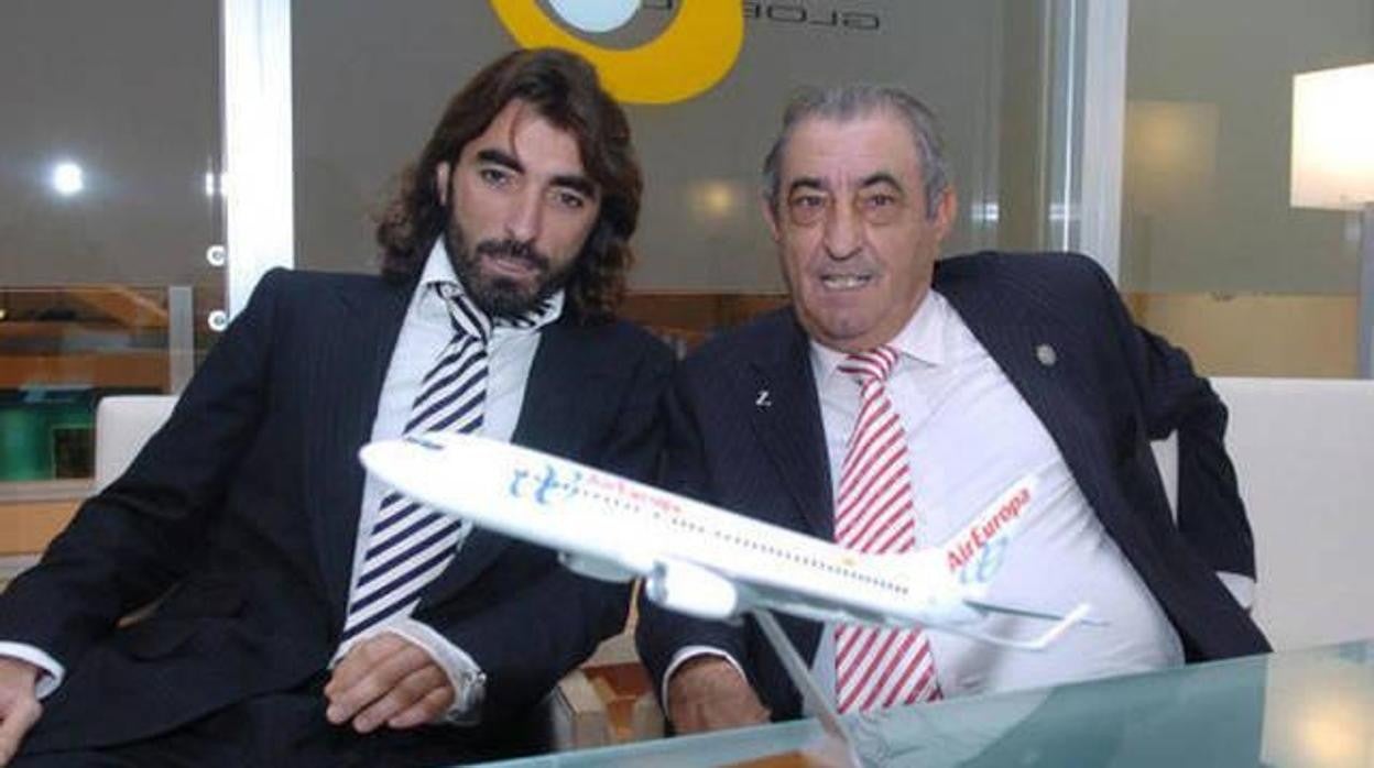 Javier y Juan José Hidalgo han estado presentes en las negociaciones con Iberia