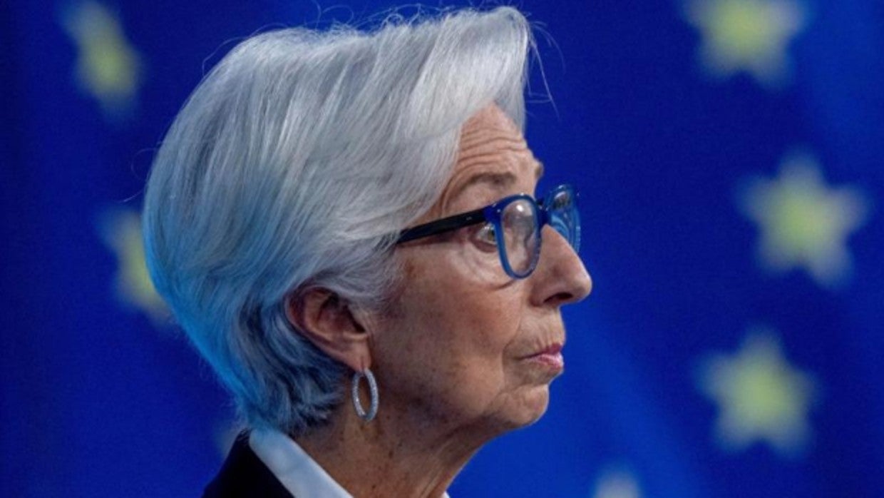 Christine Lagarde, presidenta del BCE