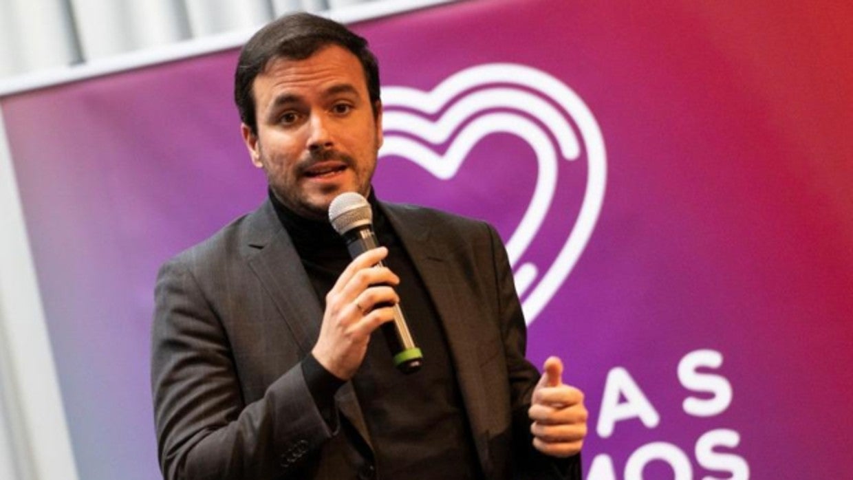 Alberto Garzón, ministro de Consumo