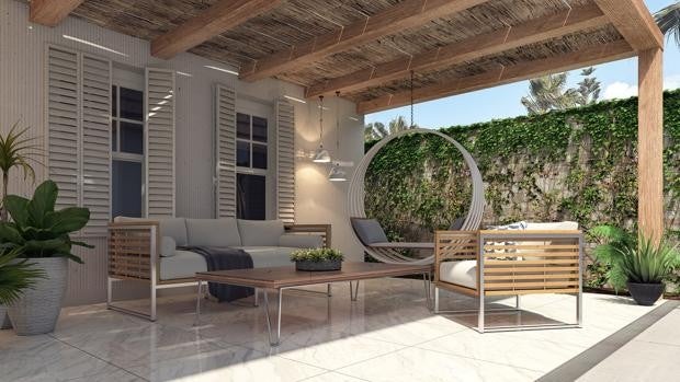 Cinco ideas para decorar tu terraza con poco dinero