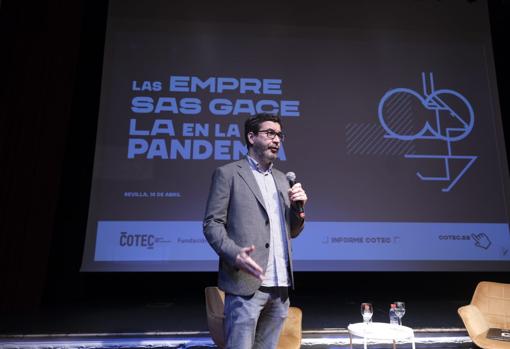 Jorge Barrero, director general de Fundación Cotec por la Innovación