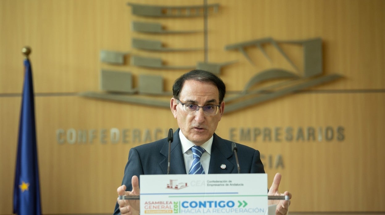 Javier González de Lara, presidente de la CEA desde 2014