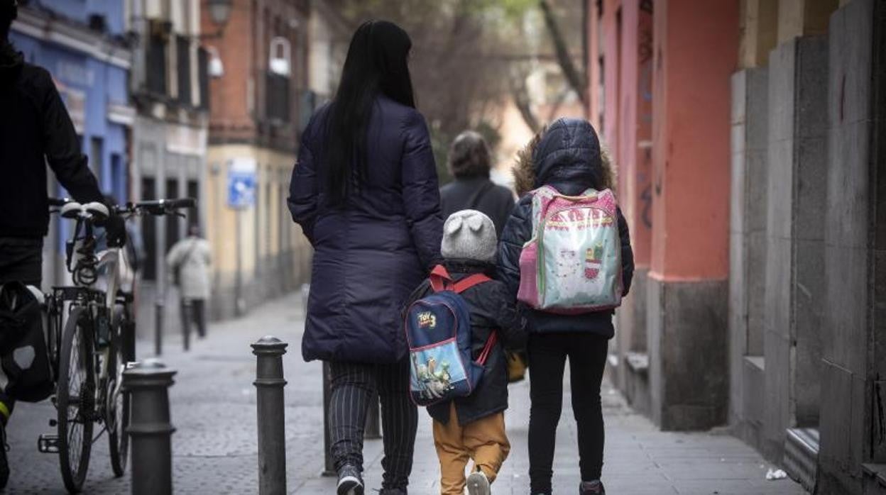 La pensión de alimentos a favor de los hijos no cuenta como renta