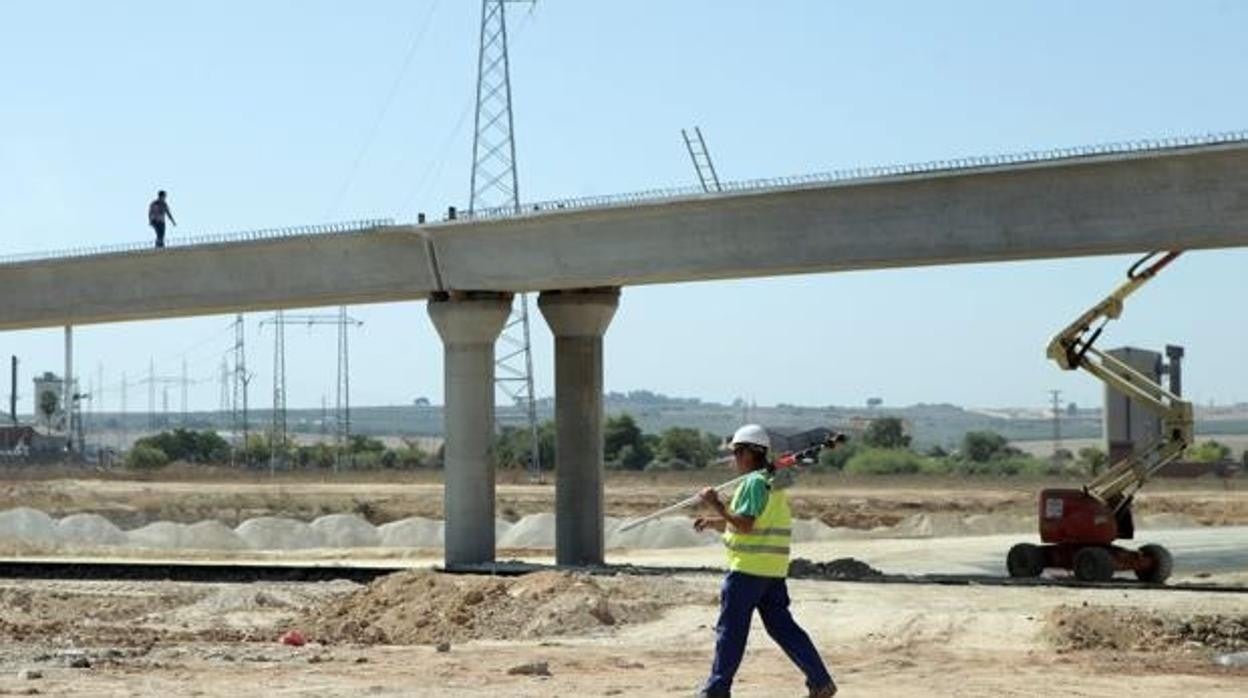 Los costes de la construcción tocan máximos históricos tras subir un 23,5% en 2021