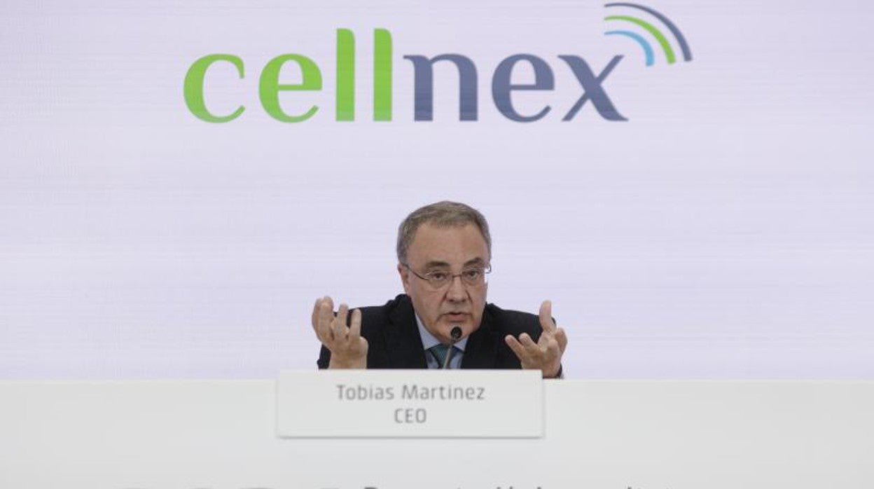 Tobías Martínez, CEO de Cellnex