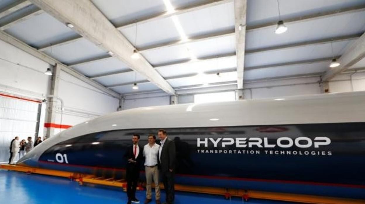 Airtificial Intellitgence Structures participa en el proyecto del tren supersónico Hyperloop -