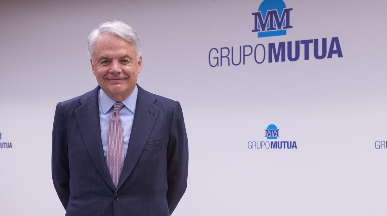 El presidente de Grupo Mutua, Ignacio Garralda