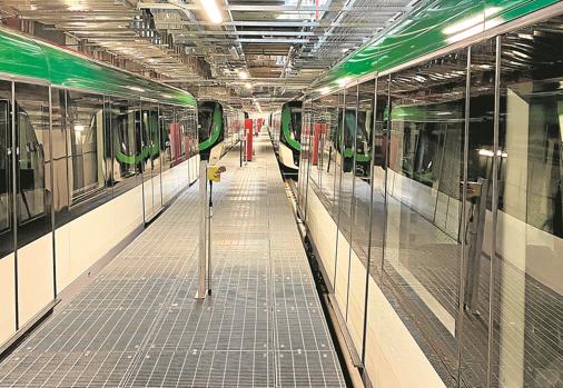 El proyecto del metro de Riad incluye la construcción, por parte de FCC, de tres líneas de metro con 25 estaciones