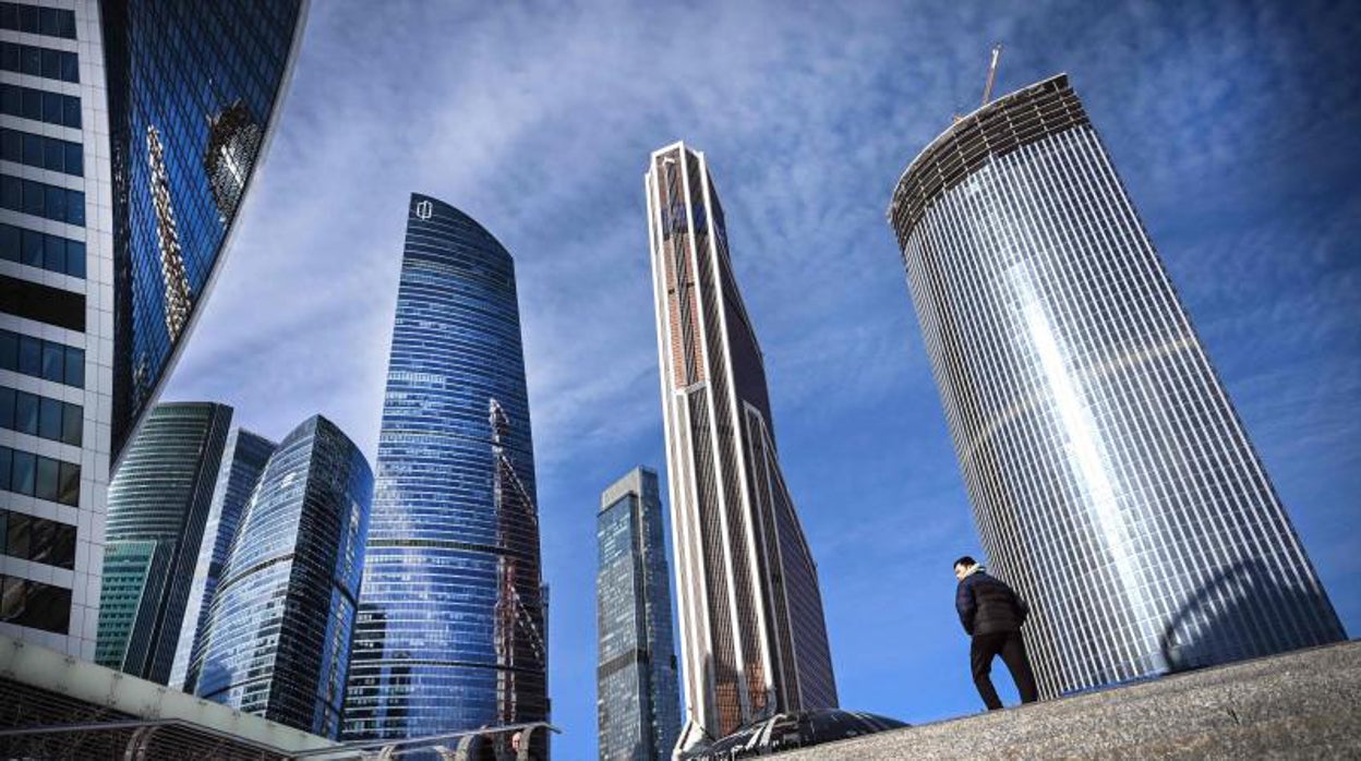 El centro financiero y de negocios de Moscú