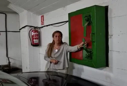 Así es «el búnker más grande de España» que se ha reconvertido en el garaje de un hotel