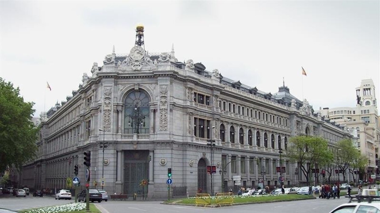 Sede del Banco de España (Madrid)
