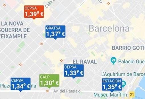 Las webs y apps más útiles para encontrar las gasolineras más baratas