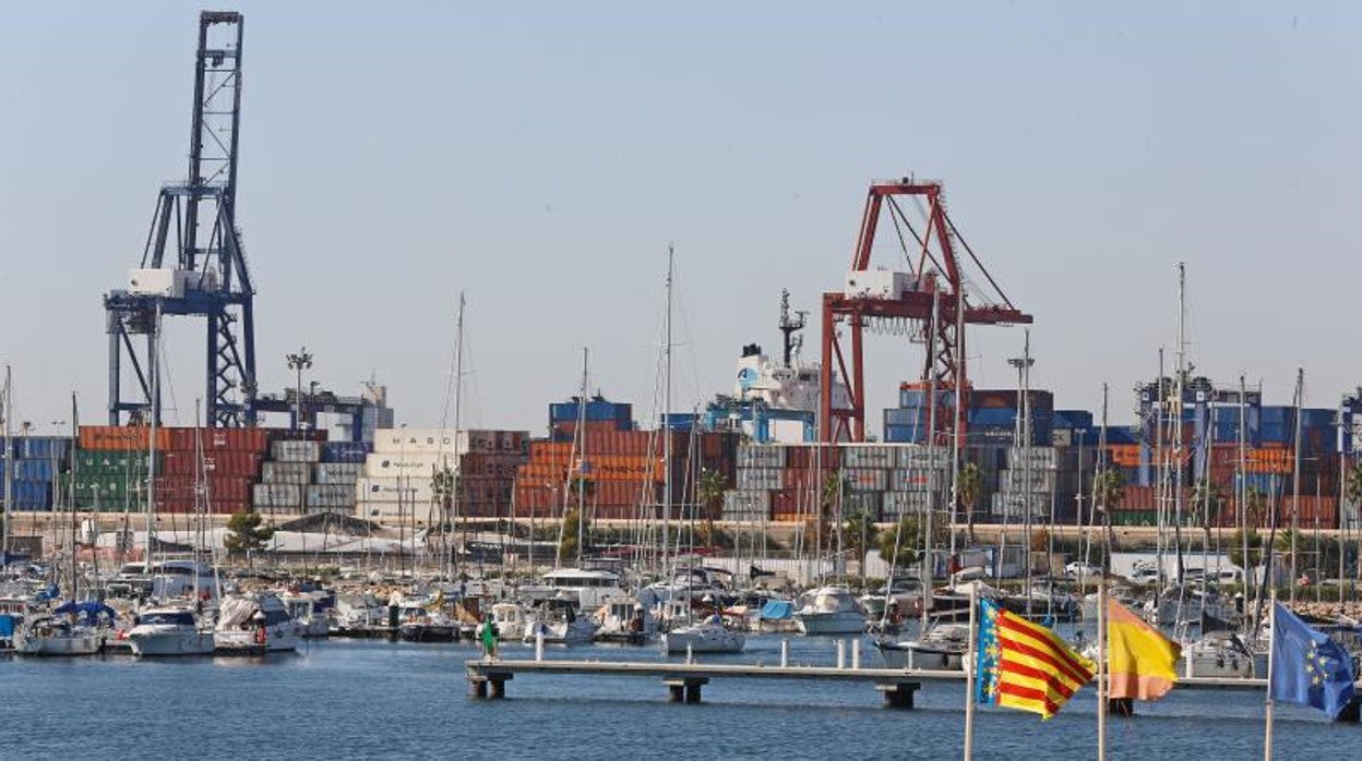 El puerto de Valencia