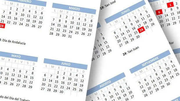 Calendario laboral 2022 en España: así caen los festivos de Semana Santa por comunidades autónomas