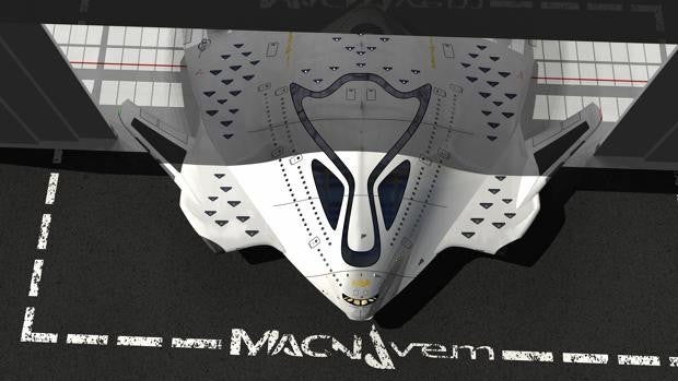 España suma ideas futuristas en la carrera de las naves supersónicas