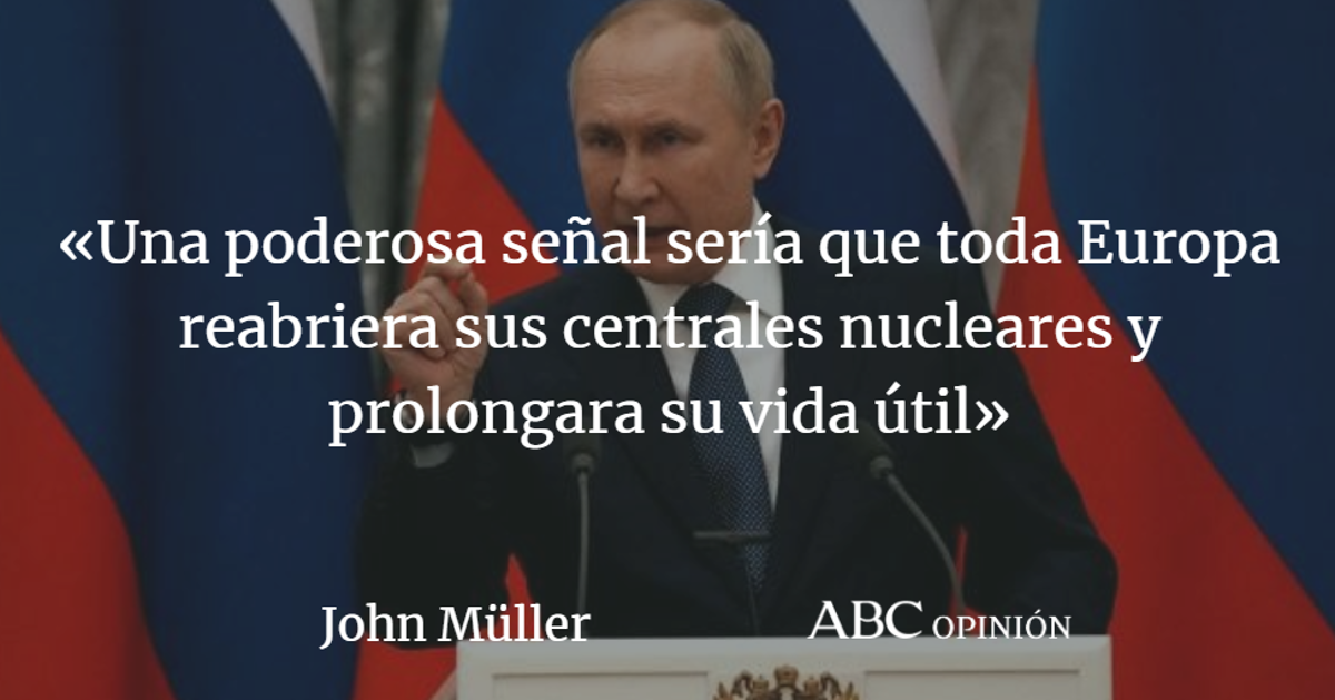 John Müller: Disuasión nuclear para frenar a Putin