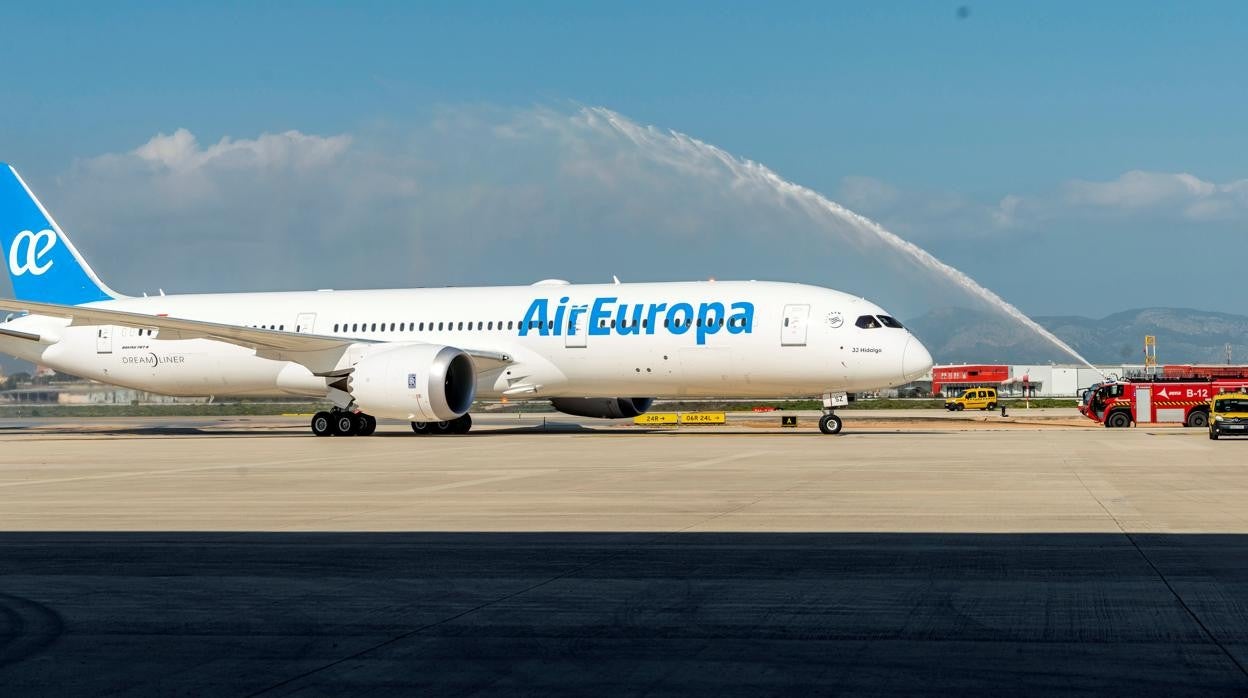 Air Europa recibió 475 millones del Estado en forma de préstamos