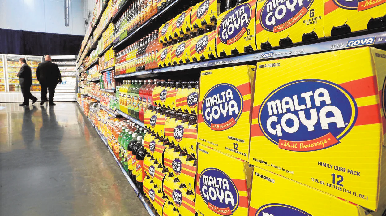 Productos de ‘Goya’ en un supermercado
