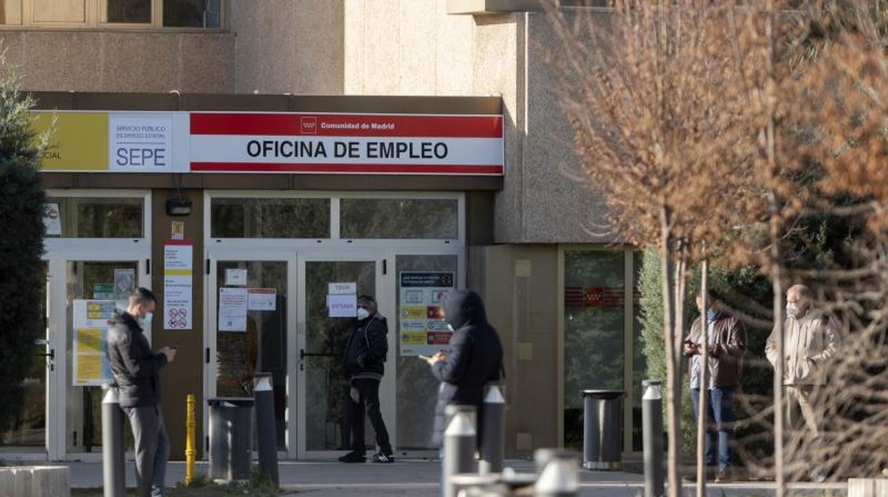 Oficina de Empleo en Moratalaz, Madrid (España)